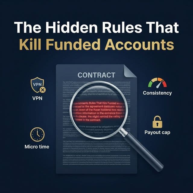 The Hidden Rules That Kill Funded Accounts (2026 Complete Guide)