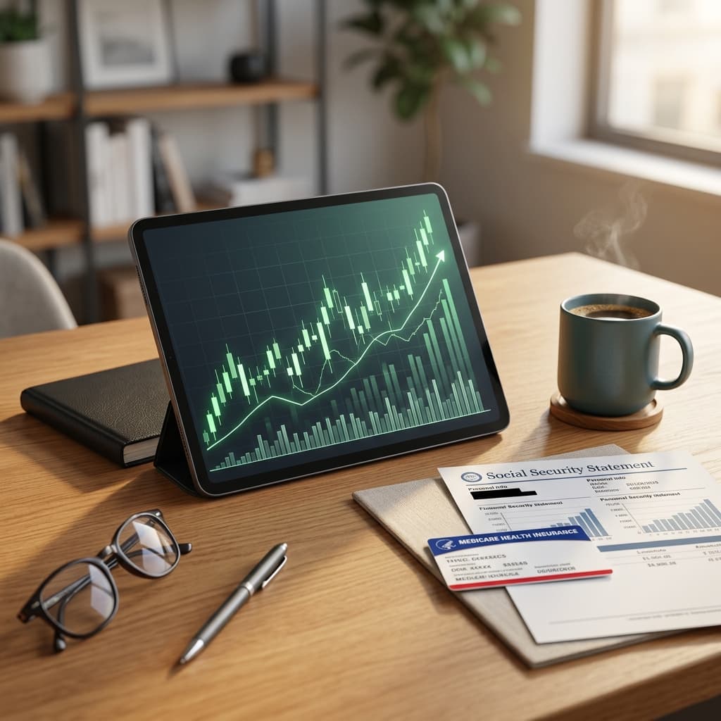How Prop Firm Payouts Impact Social Security & Medicare (A Retiree's Tax Guide)