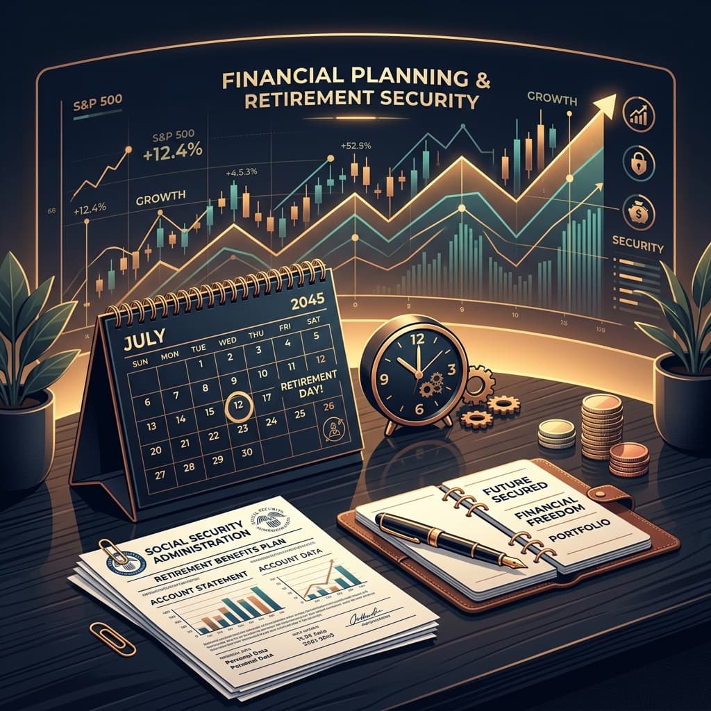 Can You Collect Social Security Disability (SSDI) or Early Retirement While Trading Prop Firms?
