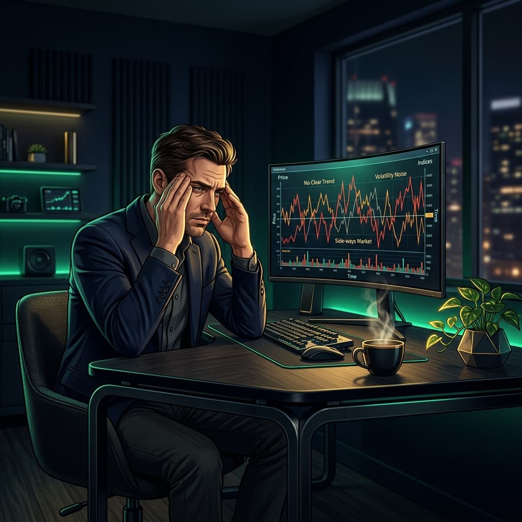 The Midday Boredom Trade: How to Survive the Futures Chop Zone