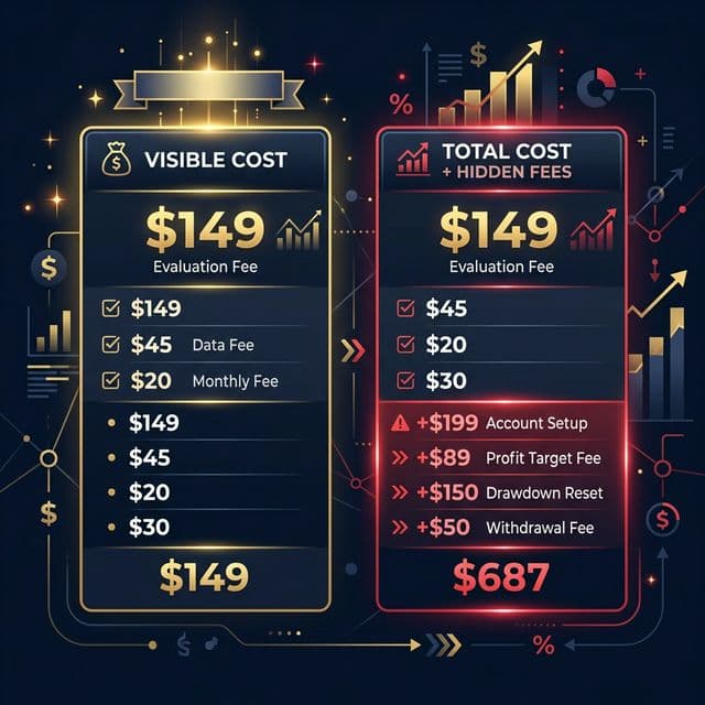 The True All-In Cost of a Prop Firm Evaluation (Apex vs My Funded Futures)