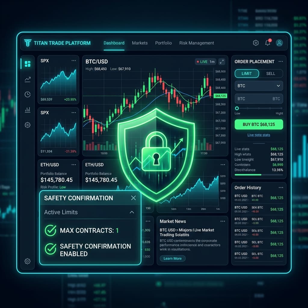 The Fat-Finger Prevention Guide: Configuring Your Platform to Never Accidentally Blow a Prop Account