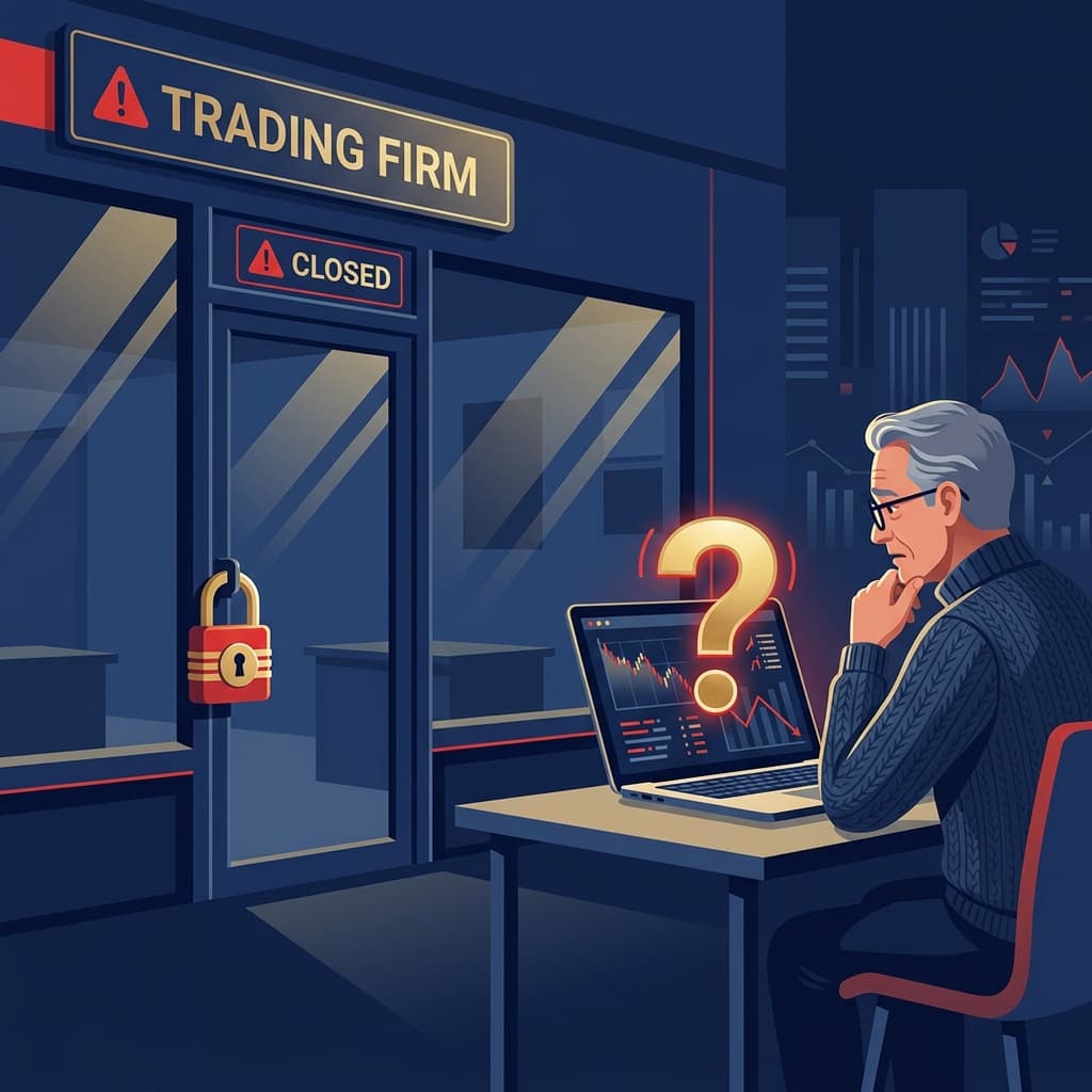 What Happens If Your Prop Firm Goes Out of Business?