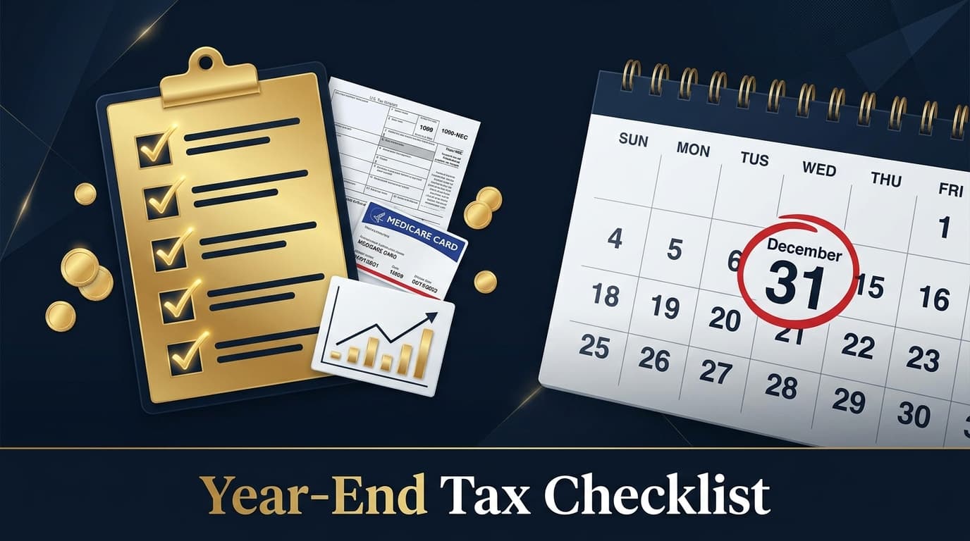 The Retired Trader's Year-End Tax Checklist: 10 Things to Do Before December 31