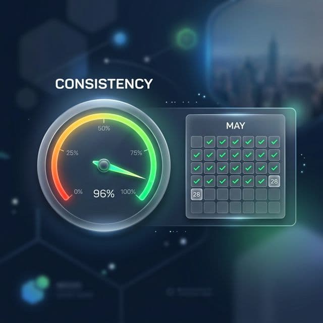 Consistency Calculator Dashboard